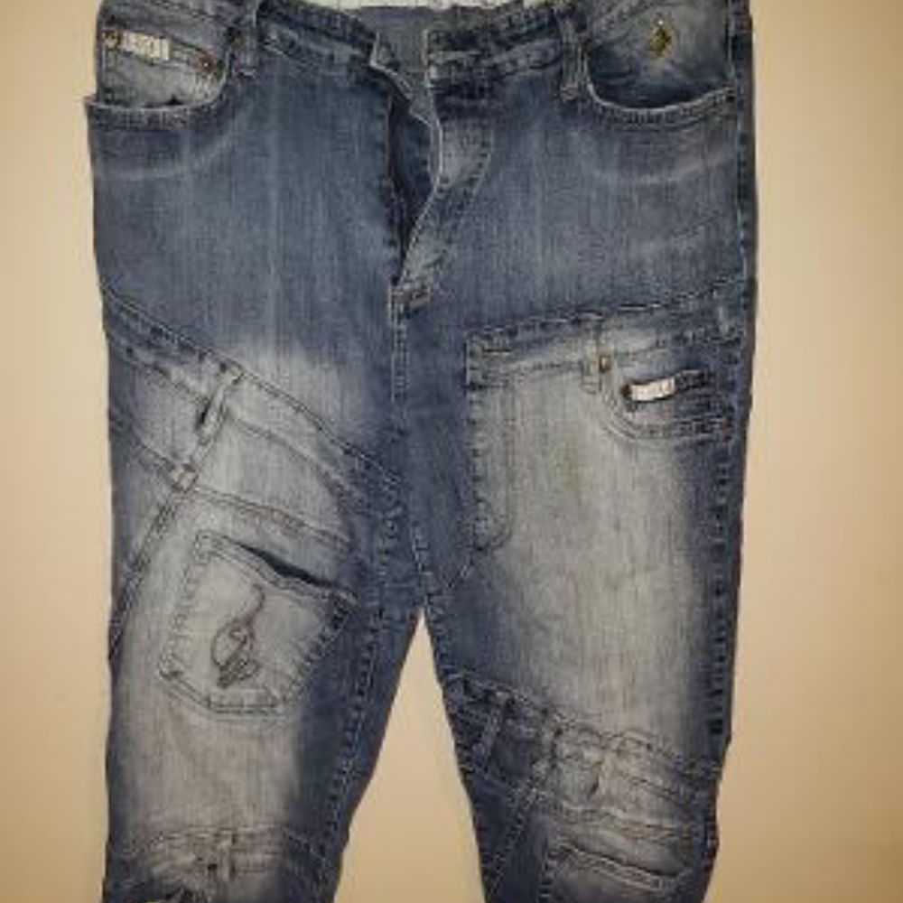 ankle jeans